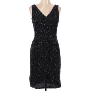 * JMD New York Beaded Cocktail Dress